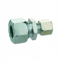 Straight gok 10 8 mm gas connector for a camper