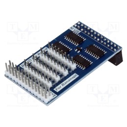 1 pcs x SINOVOIP - BANANA PI IO EXTEND BOARD - Expansion board, IDC26,pin strips, Interface: GPIO, I/O: 32