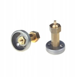 LPG refueling adapter dish din check valve