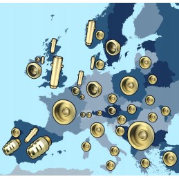 LPG refueling adapter dish din check valve