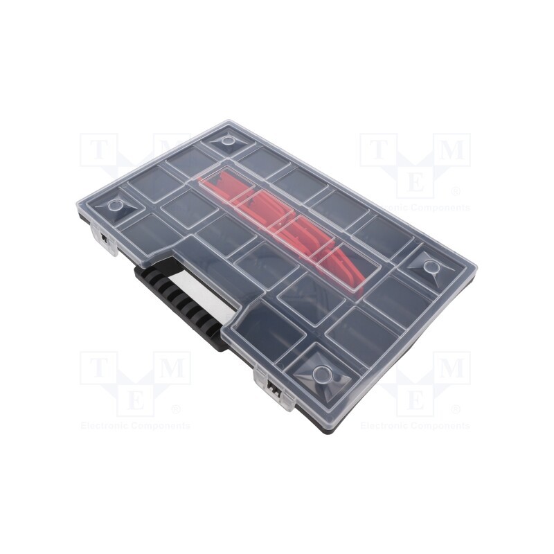 1 pcs x PROLINE - 35703 - Container: collective, with partitions, polypropylene