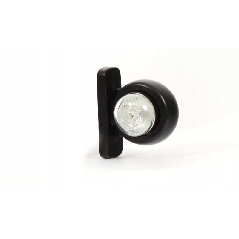 LED white and red horn marker lamp