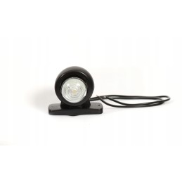 LED white and red horn marker lamp