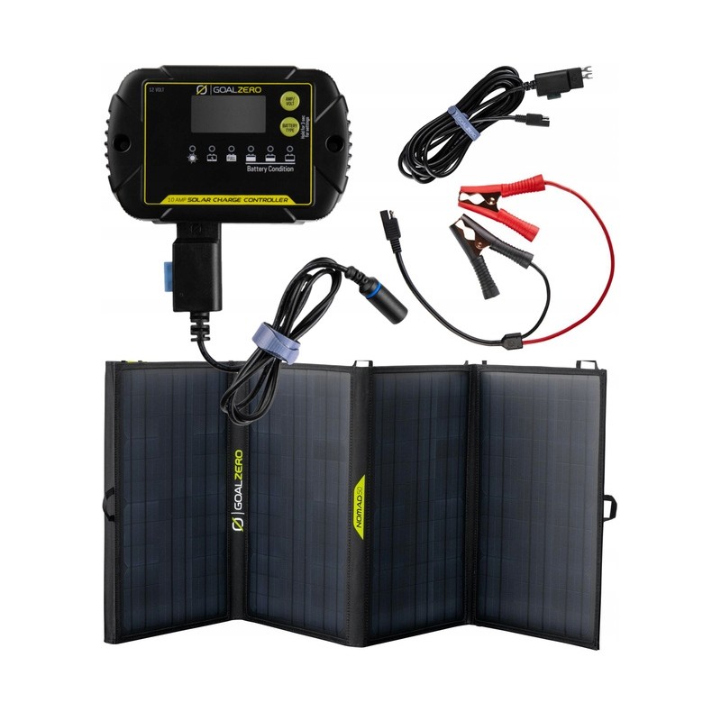 Goal zero charging controller 10a panel nomad 50