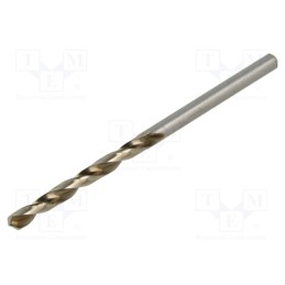 1 pcg x ALPEN-MAYKESTAG - 18100330100 - Drill bit, for metal, Ø: 3.3mm, 3pcs, blister, HSS SUPER
