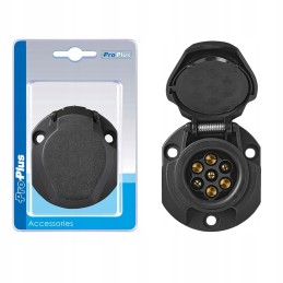 7pin trailer hitch socket with proplus switch