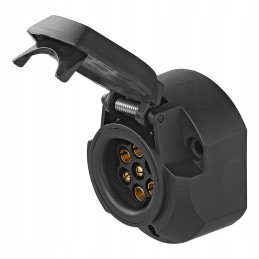 7pin trailer hitch socket with proplus switch