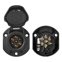 7pin trailer hitch socket with proplus switch