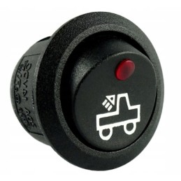 Light switch behind the tractor 12v 20a 20mm