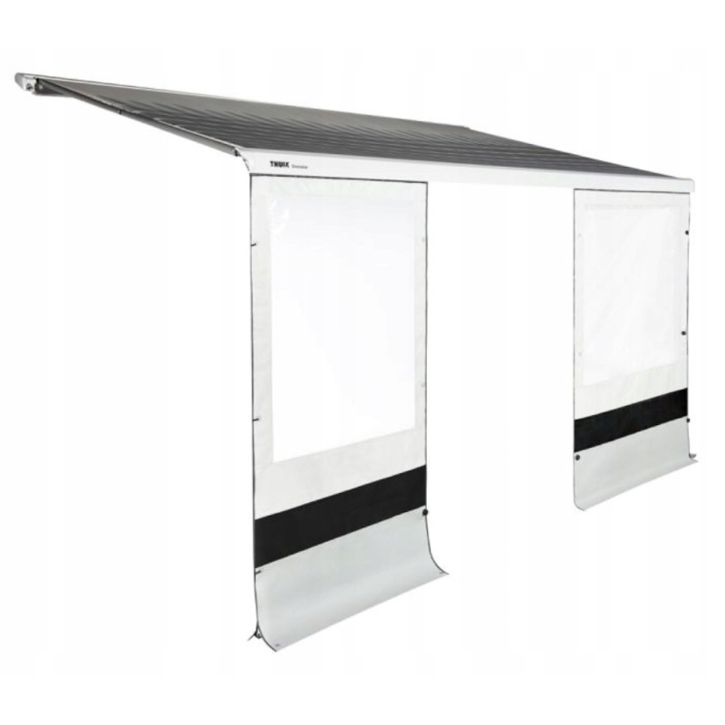 Front panel for awning Rain Blocker Front G2 1 00 x 2 30m Thule