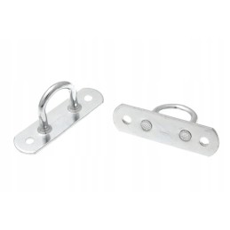 Onboard handle on a rectangle h 25 mm 10 pcs