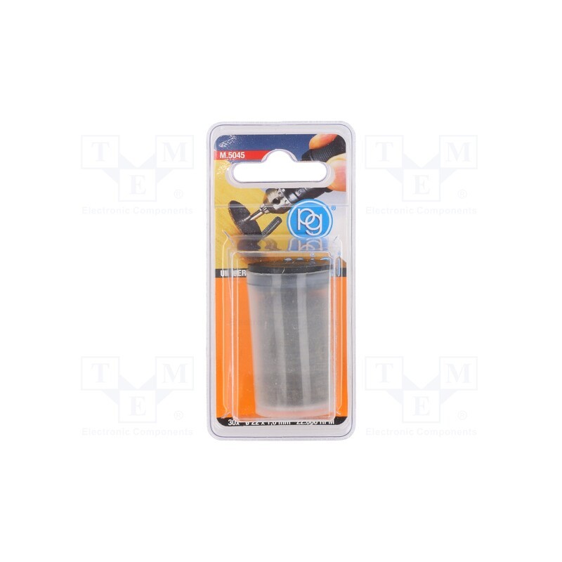 1 pcg x PG MINI - M.5045 - Cutting wheel, Ø: 22mm, Disc thick: 1mm, for screws, bolts, 30pcs.