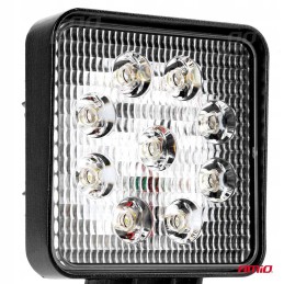 Halogen work lamp, LED searchlight, E9 approval