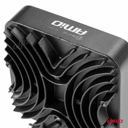 Halogen work lamp, LED searchlight, E9 approval