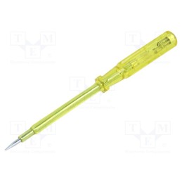 1 pcs x C.K - 440013 - Voltage tester, slot, Blade length: 100mm, Overall len: 187mm