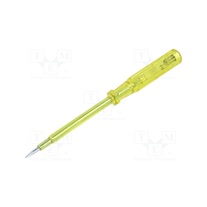 1 pcs x C.K - 440013 - Voltage tester, slot, Blade length: 100mm, Overall len: 187mm