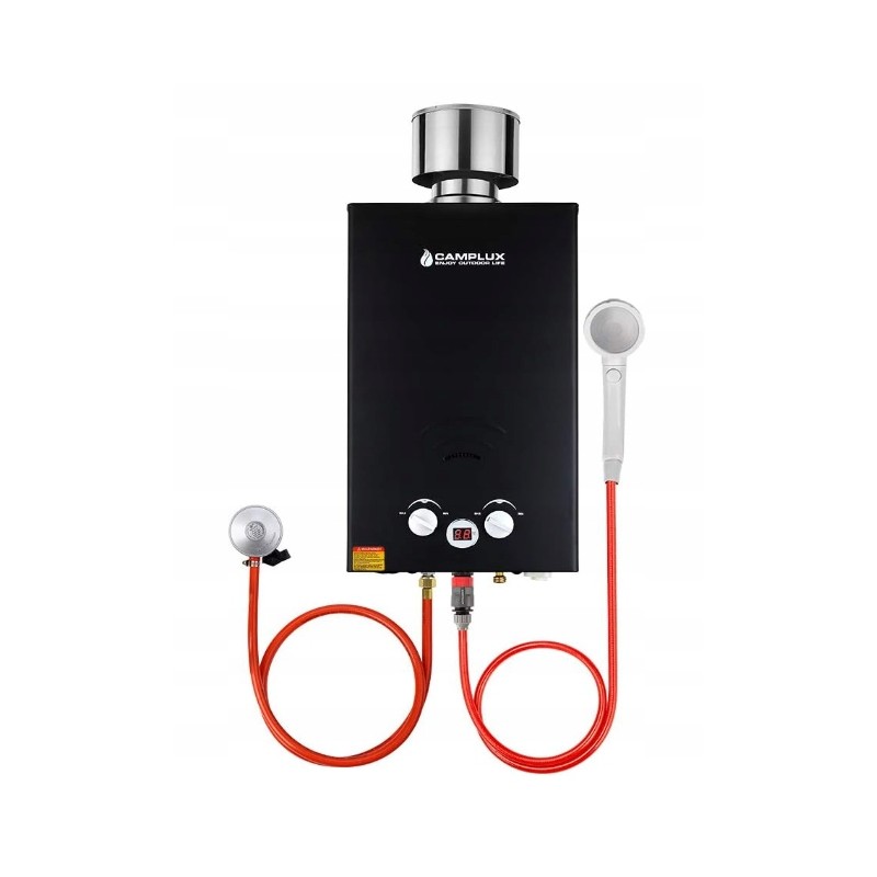 Camplux bw264bc 10l gas water heater