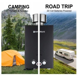 Camplux bw264bc 10l gas water heater