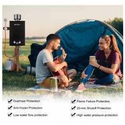 Camplux bw264bc 10l gas water heater