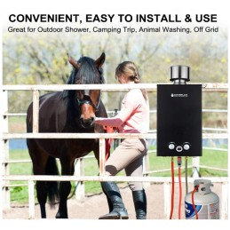 Camplux bw264bc 10l gas water heater