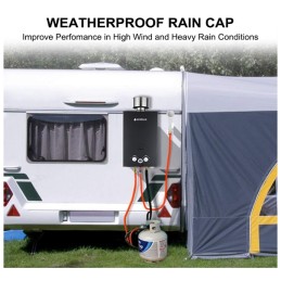 Camplux bw264bc 10l gas water heater