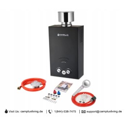 Camplux bw264bc 10l gas water heater