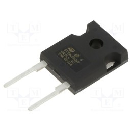 1 pcs x STMicroelectronics - STTH6010WY - Diode: rectifying, THT, 1kV, 60A, , Ifsm: 400A, DO247, Ufmax: 1.3V