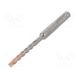 1 pcs x ALPEN-MAYKESTAG - 80500600100 - Drill bit, for concrete, Ø: 6mm, L: 110mm, metal, cemented carbide