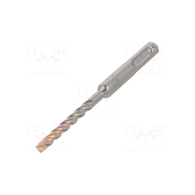 1 pcs x ALPEN-MAYKESTAG - 80500600100 - Drill bit, for concrete, Ø: 6mm, L: 110mm, metal, cemented carbide