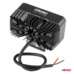 Halogen work lamp, LED searchlight, E9 approval