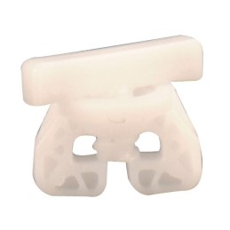 Curtain lock, curtains, teeth, stopper, 10 pcs