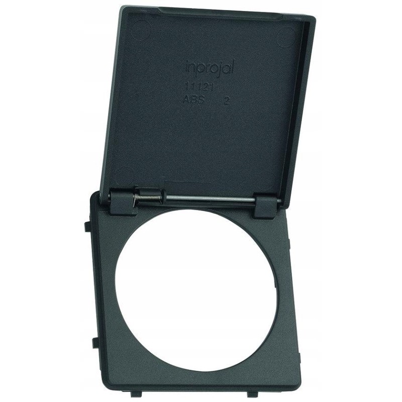 Frame housing, electric socket, camper trailer