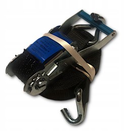 Transport strap, black, 5t 8m 50mm, certified