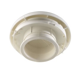 Mushroom roof vent, visor 107mm intercamp