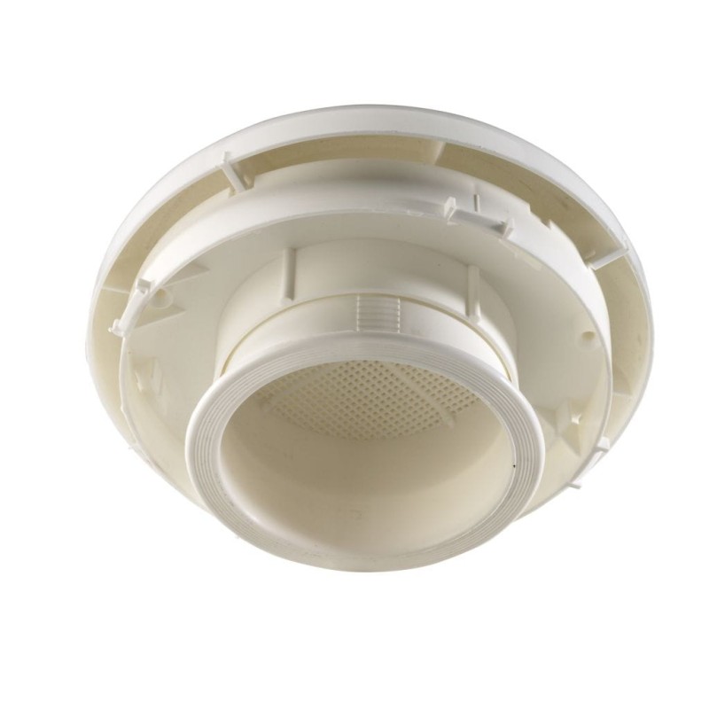 Mushroom roof vent, visor 107mm intercamp