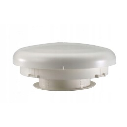 Mushroom roof vent, visor 107mm intercamp