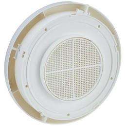 Mushroom roof vent, visor 107mm intercamp