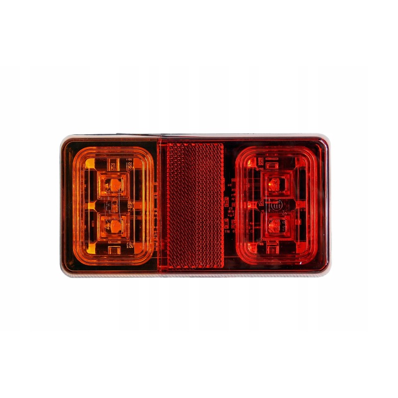 Combination LED rear lamp for the forklift