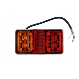 Combination LED rear lamp for the forklift
