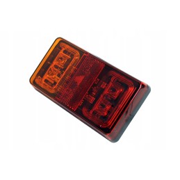 Combination LED rear lamp for the forklift