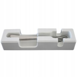 Purvario organizer for camper trailer forks