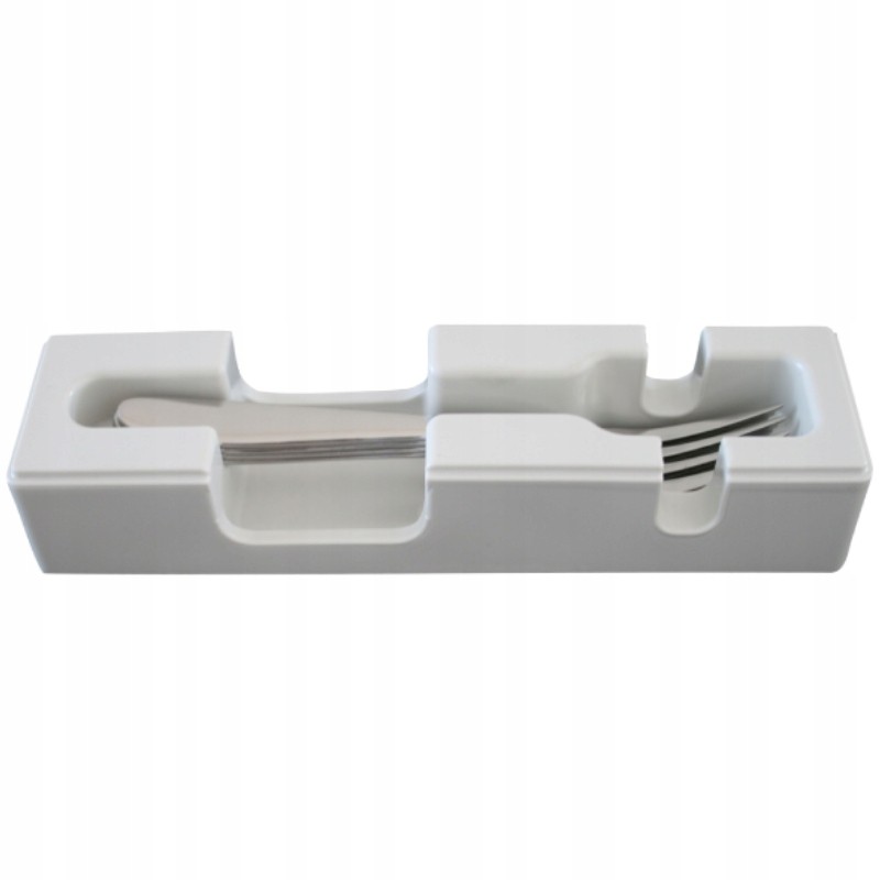 Purvario organizer for camper trailer forks