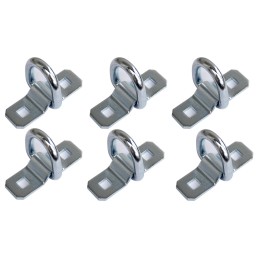 Floor holder for securing the load, eyelet, eyelet, 6x