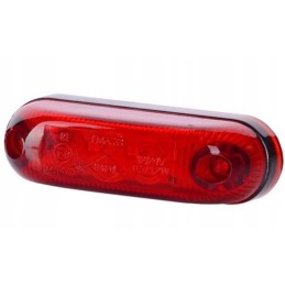 Oval LED marker lamp 12 24v trailer