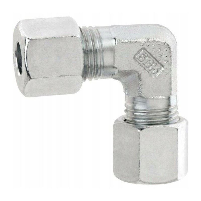 8mm gas angle connector for a camper trailer