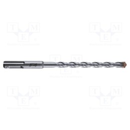 1 pcs x ALPEN-MAYKESTAG - 82700800100 - Drill bit, for concrete, Ø: 8mm, L: 210mm, metal, cemented carbide