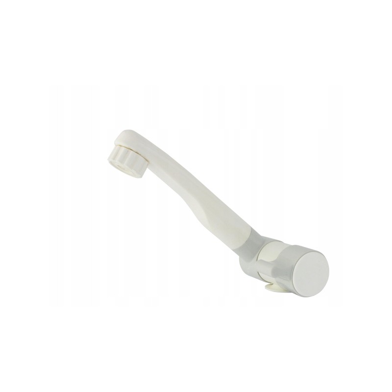 Comet London faucet gray white cold water