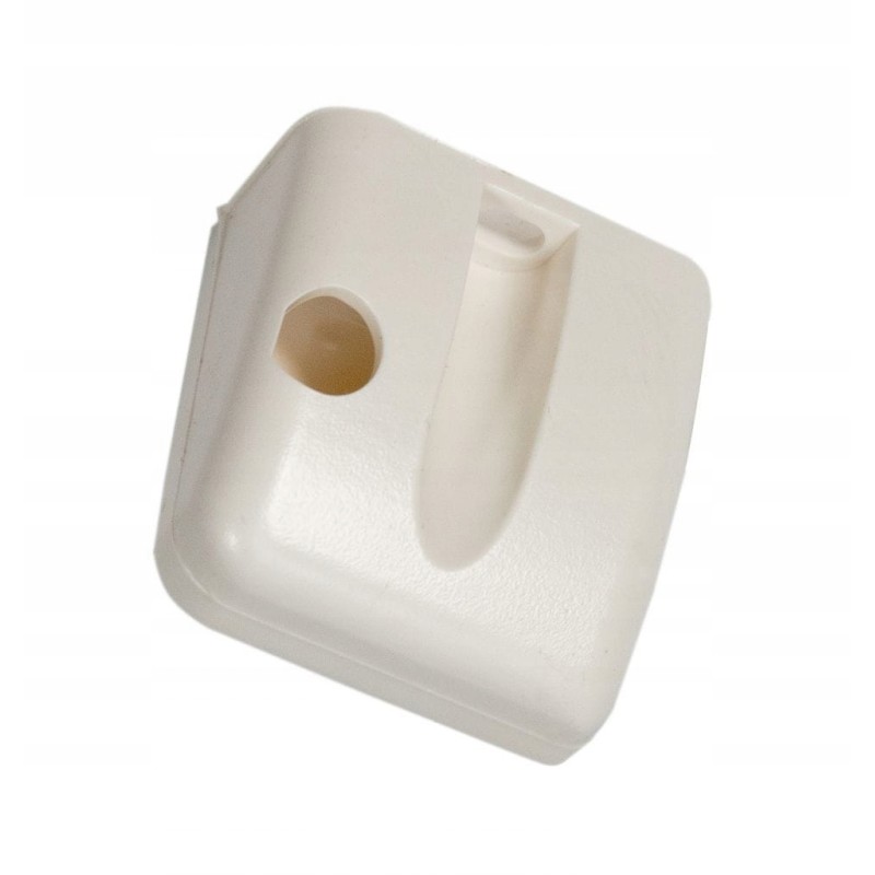 The lower end of the remiflair window blind and the right one without