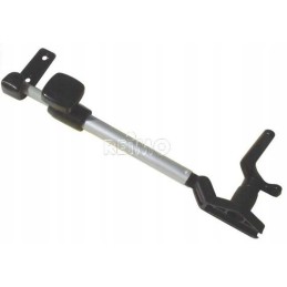 Left camper window support lift