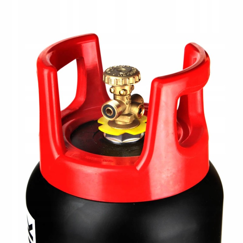Gasbank Kewlar 5kg slim LPG gas refueling cylinder